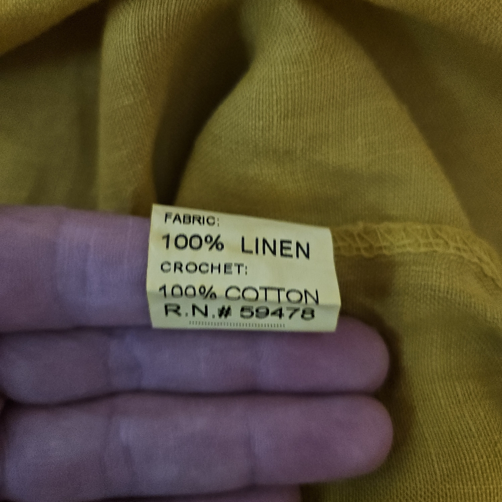 Bellambia Linen Made in Italy Tunic - Picture 8 of 9